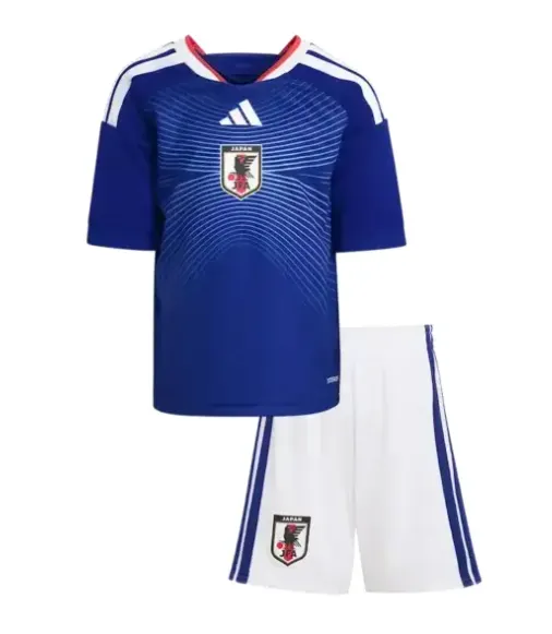2026 World Cup Japan Home Kids' Football Jersey &mdash; 1:1 Replica (Thai Quality)