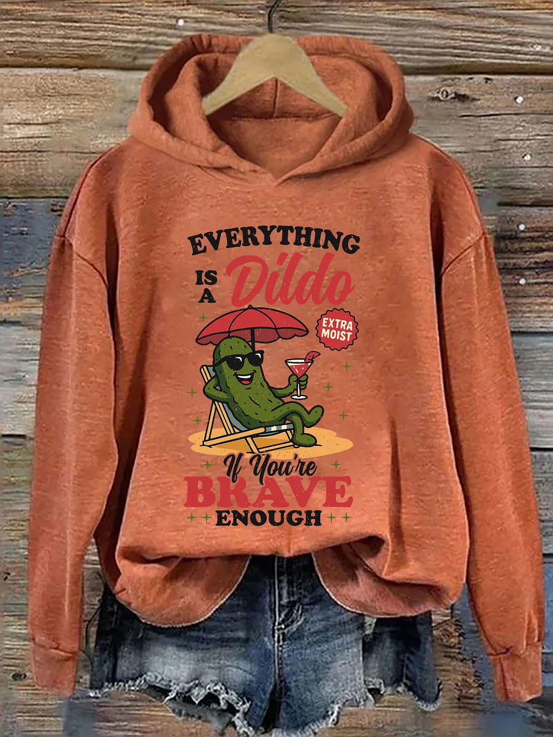 If You&rsquo;re Brave Enough Hoodie