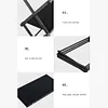 3 Tier Camping Storage Rack Heavy Duty Camping Shelf Rack for Outdoor Activities