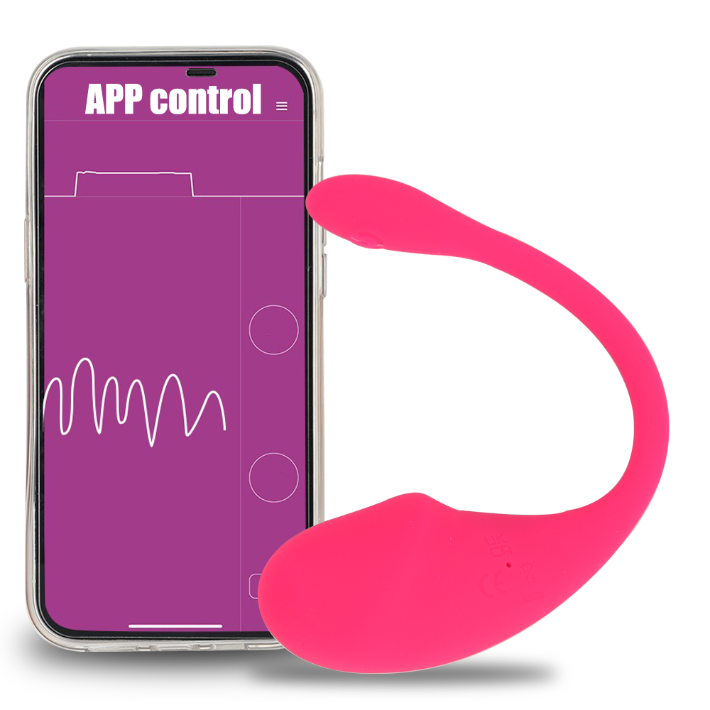 Wearable Bluetooth Vibrator for Women Remote Control App