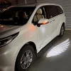 适用国产赛那天使之翼迎宾灯塞那后视镜照地灯SIENNA汽车用品装饰2件套