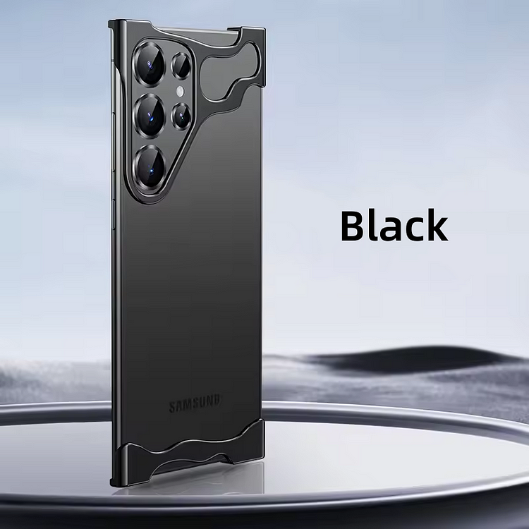 Alloy Frame Aluminum Bumper Phone Case For Samsung Galaxy