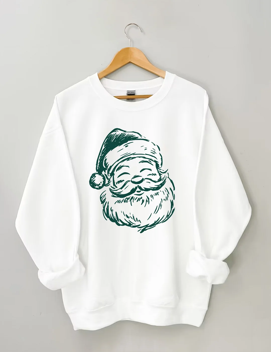 Hand Santa Sweatshirt