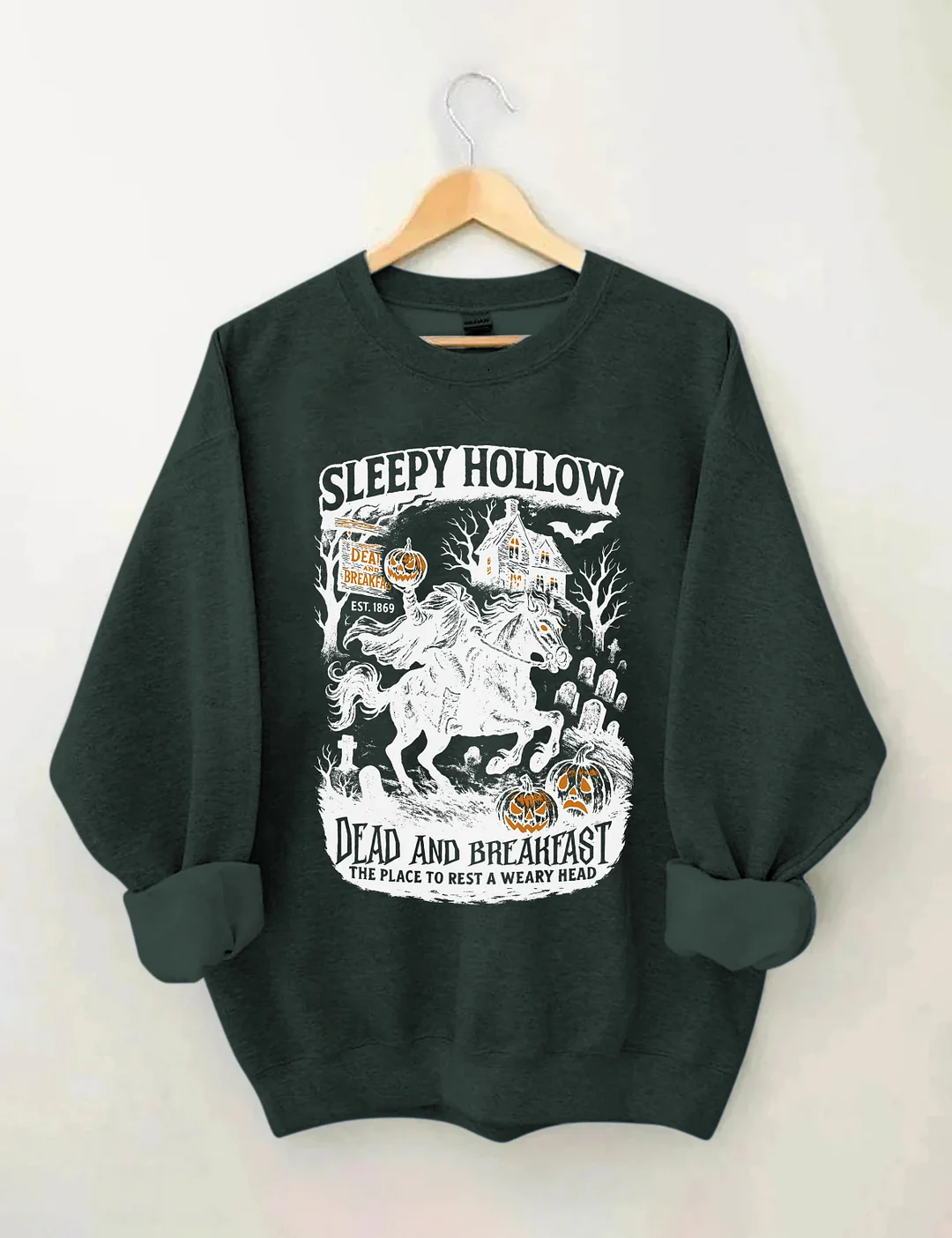 Sleepy Hollow Scene Sweatshirt