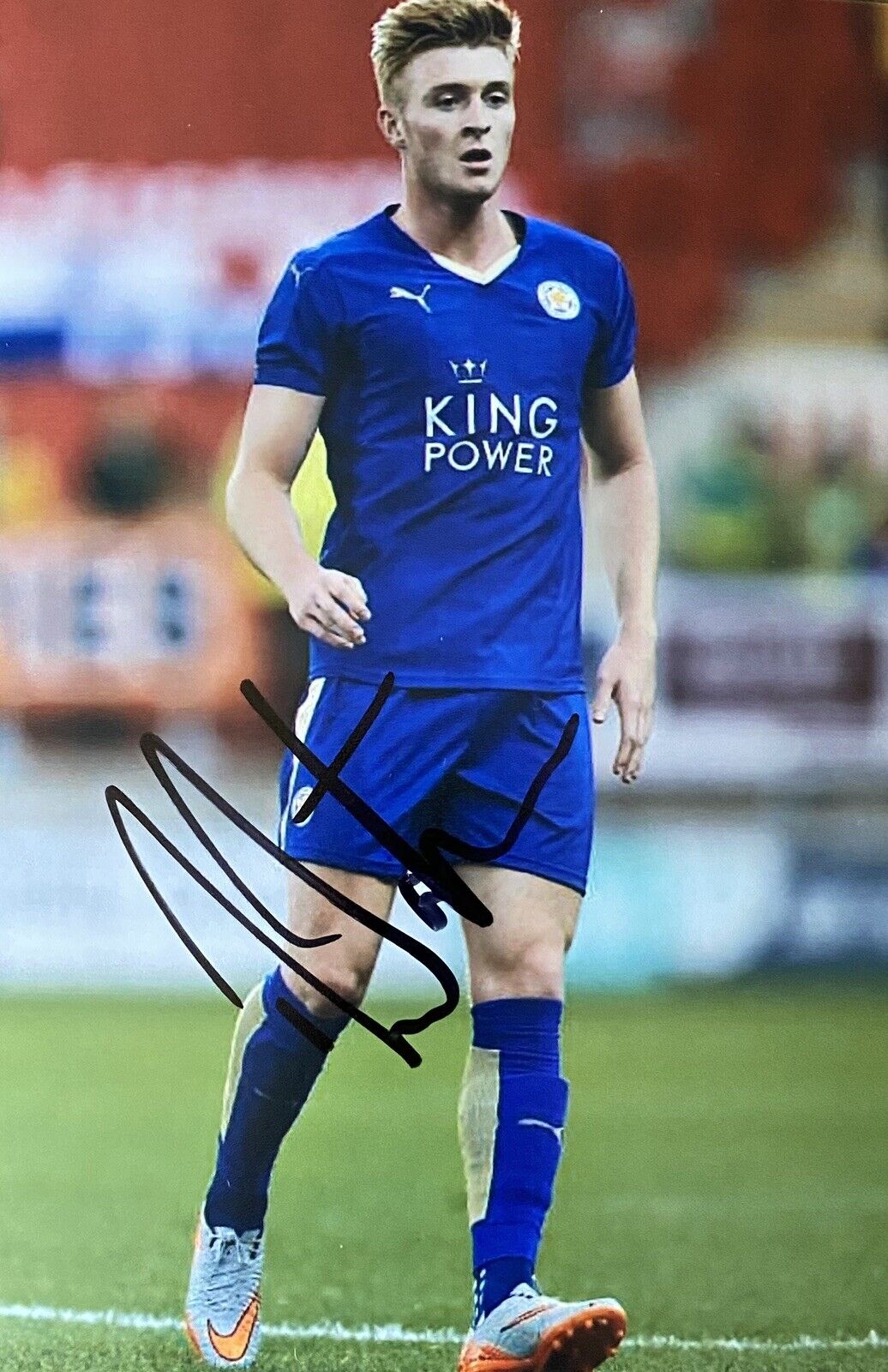 Ryan Watson Genuine Hand Signed Leicester City 6X4 Photo Poster painting