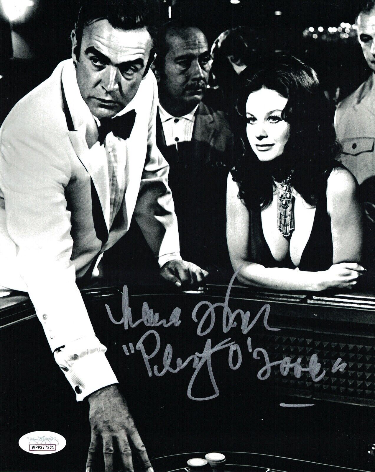 LANA WOOD Signed JAMES BOND Diamonds Are Forever 8x10 Photo Poster painting Autograph JSA COA