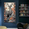 Deer - Round AB Drills Diamond Painting(75*45cm)
