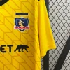 24/25 Colo Colo Goalkeeper Yellow Soccer Jersey