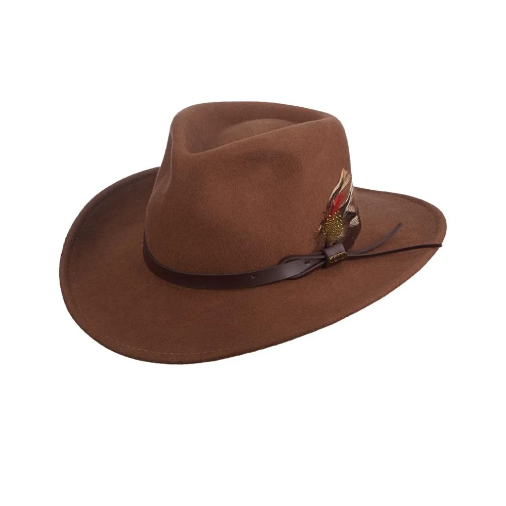 Dakota Fedora-PUTTY[Fast shipping and box packing]