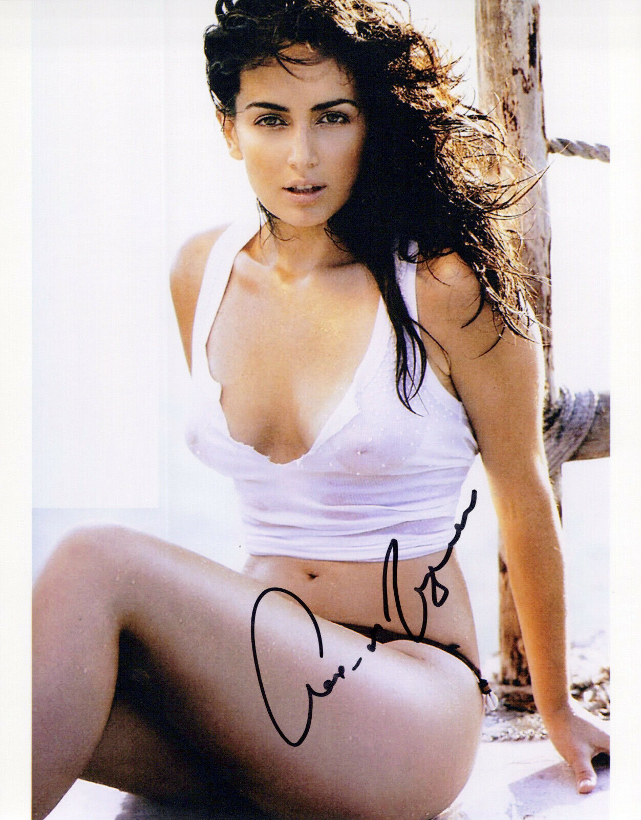 Ana De La Reguera glamour shot autographed Photo Poster painting signed 8x10 #14