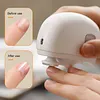 Electric Nail Clippers w/ 2 Adjustable Speeds Fingernail Cutter for Adults Kids