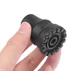 2Pcs Trekking Pole Tip Protector Rubber Cane Tip Replacement for Climbing Hiking