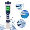5 in 1 TDS EC PH Salinity Temperature Meter Digital Water Quality Monitor Tester