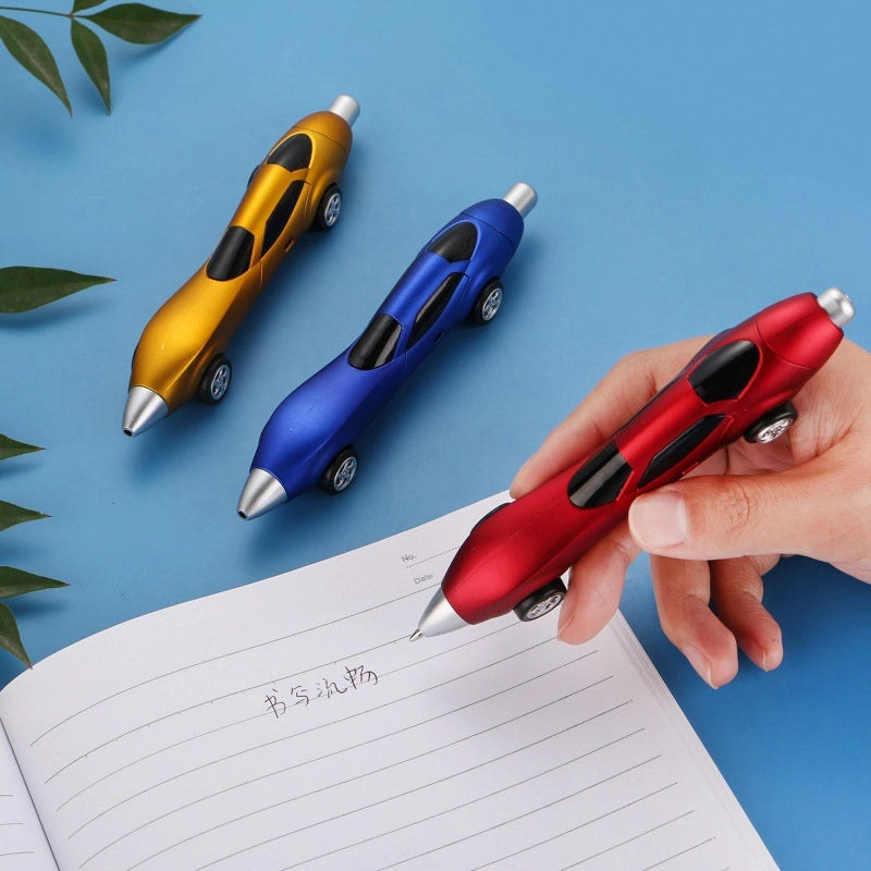 1 Piece Car Class Learning Daily PVC Cute Ballpoint Pen