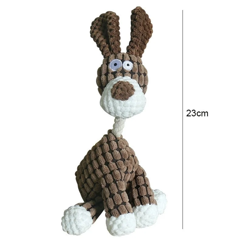 RobustPlushTM Immortal Squeaker Plush Toy For Aggressive Chewers