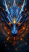 Luxury AB Velvet Diamond Painting Kit - Dragon