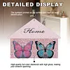 2Pcs Butterfly DIY Diamond Painting Key Holder for Adults Beginners Gifts