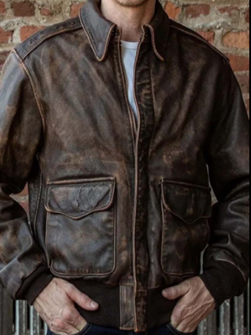 The Mustang A-2 Flight Jacket