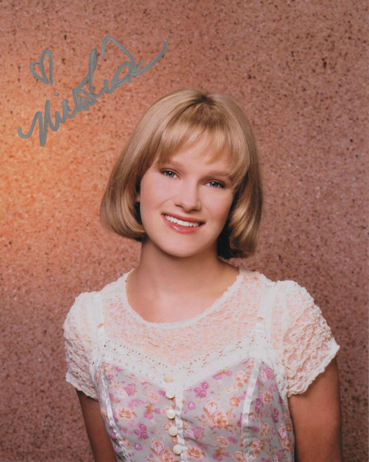 Nicholle Tom Original Autographed 8X10 Photo Poster painting - The Nanny, Beethoven G63