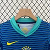 2024 Brazil Away Football Shirt 1:1 Thai Quality Kids Size