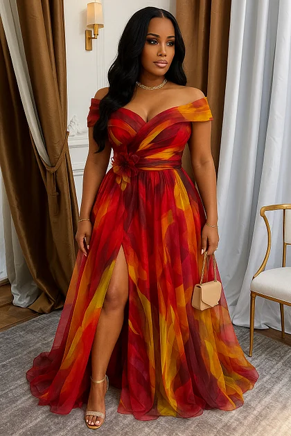 green emerald velvet dress Queendancer Women Sparkly Gold Ruched Long Formal Dress with Slit Metallic  A Line Deep V-Neck Pleated Gala Dress – queendancer
