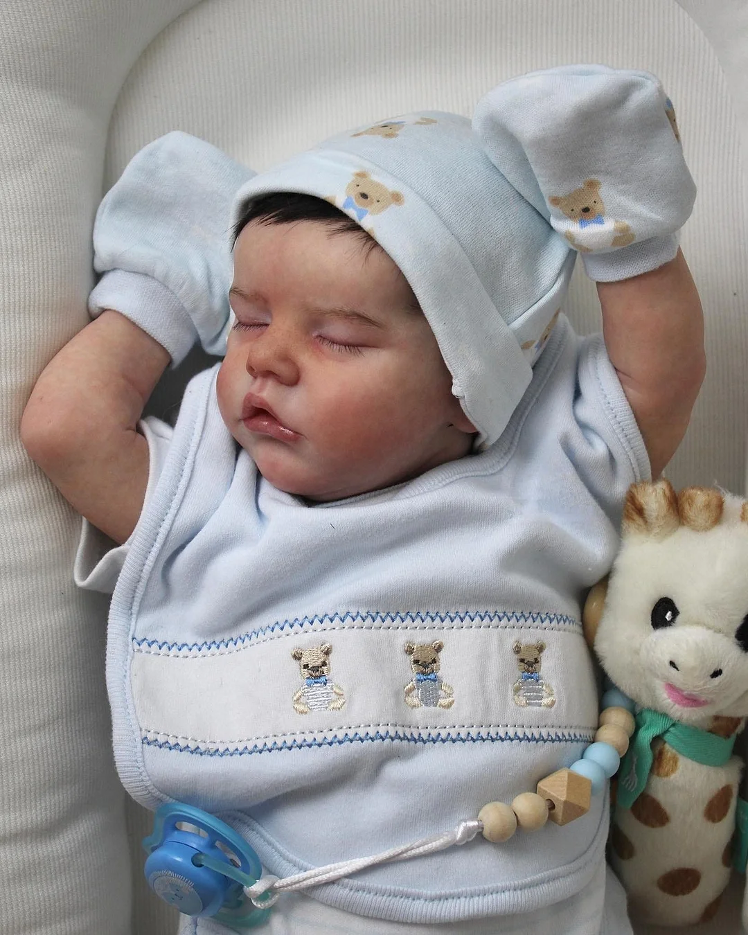 "Boneless" Full Body Silicone Flexible Reborn Boy Doll Moss