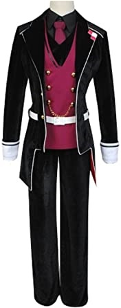 Diabolik Lovers Sakamaki Reiji Cosplay Costume
