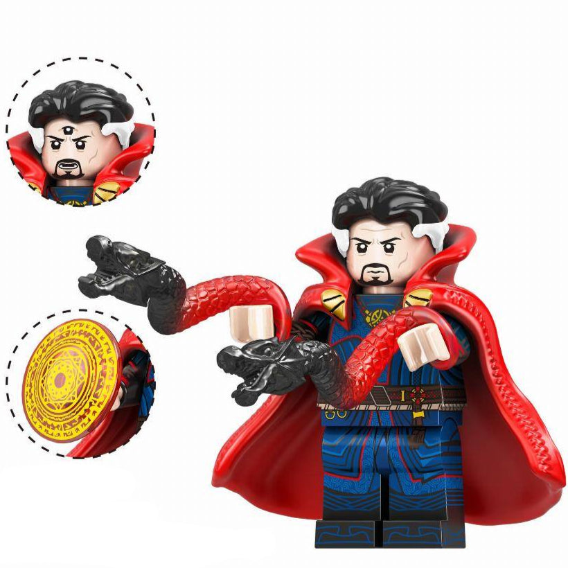 Doctor Strange (Multiverse of Madness) Custom Marvel Superhero Minifigure Minifigure Bricks monstertoys