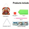(US Local)Fall Truck DIY Diamond Art Pendant Diamond Painting Set for Wall Window