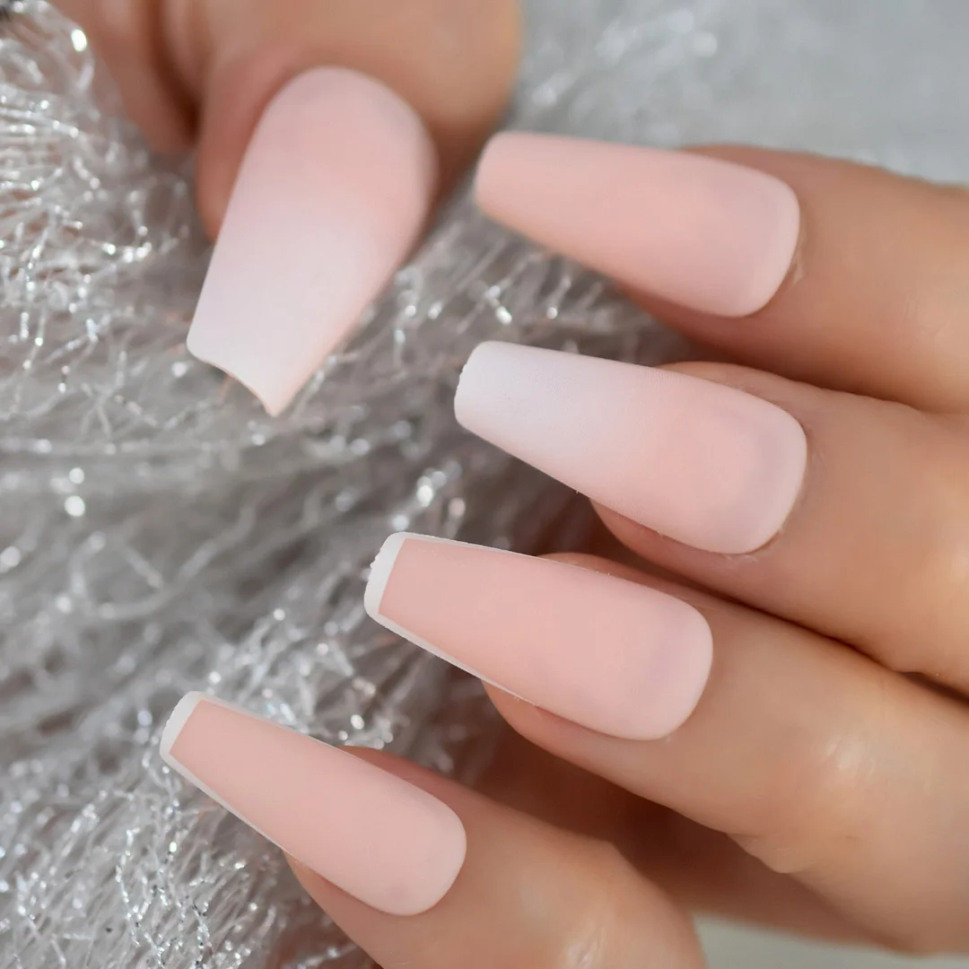 Chrome Diamond Blue Press On Fingernails Metallic Mirror Holo Fake Nails Extra Long Ladies Designed Tips for Finger-Nail Inspo