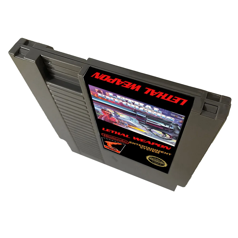 Lethal Weapon NES For Nintendo Entertainment System Console - 8 Bit Game Cartridge