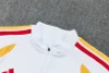 Spain 26-27 1/4 Zip Training Tracksuit White Chandal