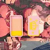 Crown Flip Cover Diamond Painting Sorting Tray with Spout (Pink)