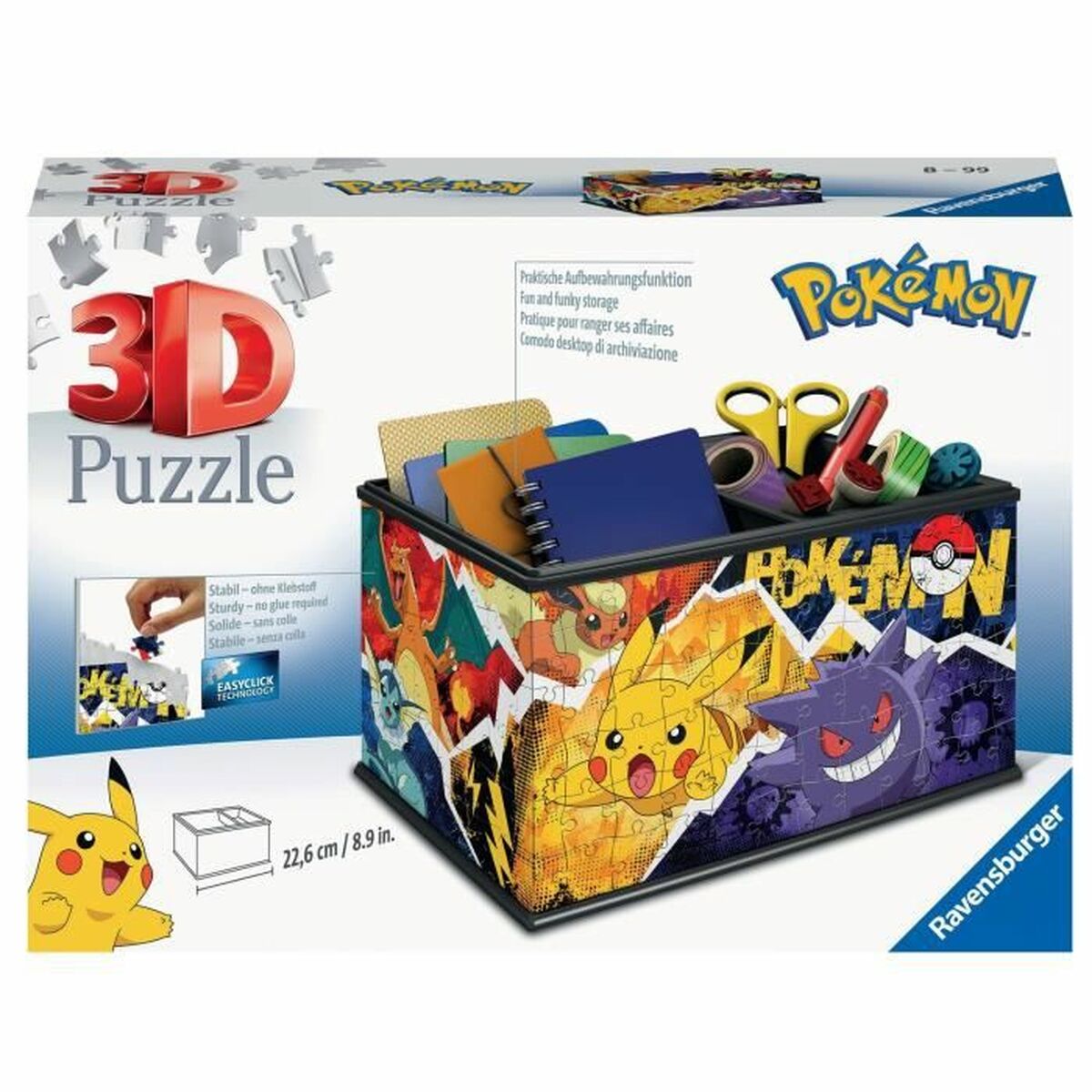 Puzzle Ravensburger Pok&eacute;mon 3D