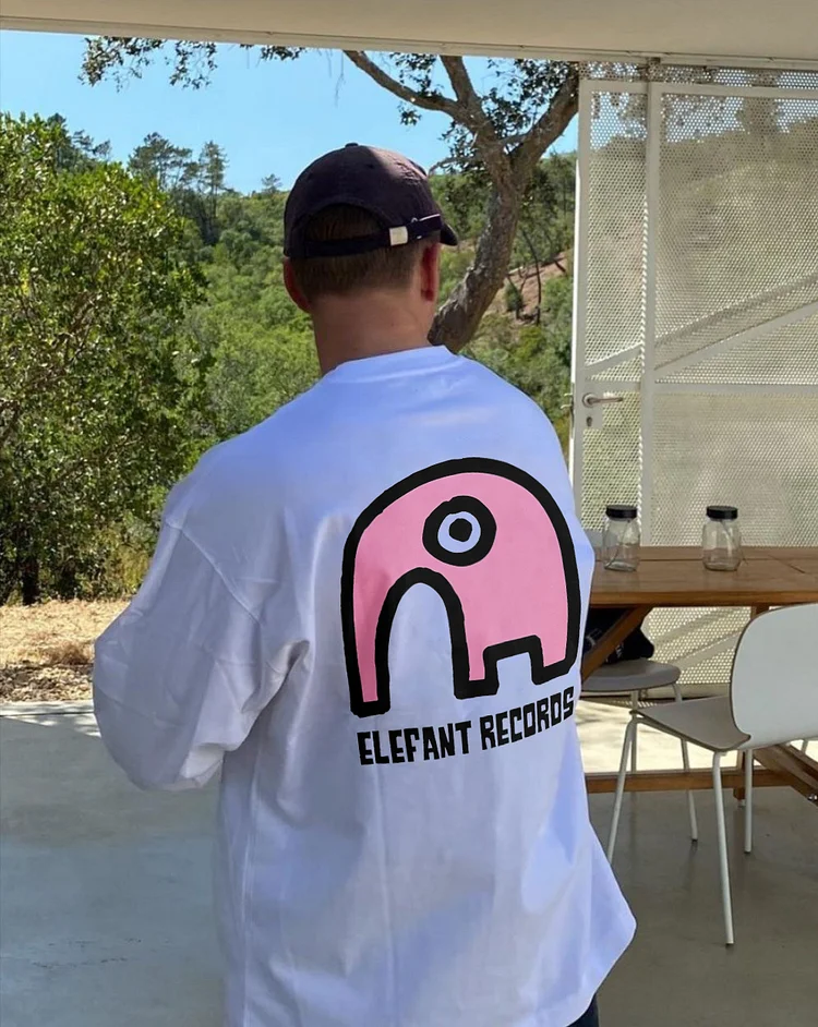 Elefant Records T-shirt