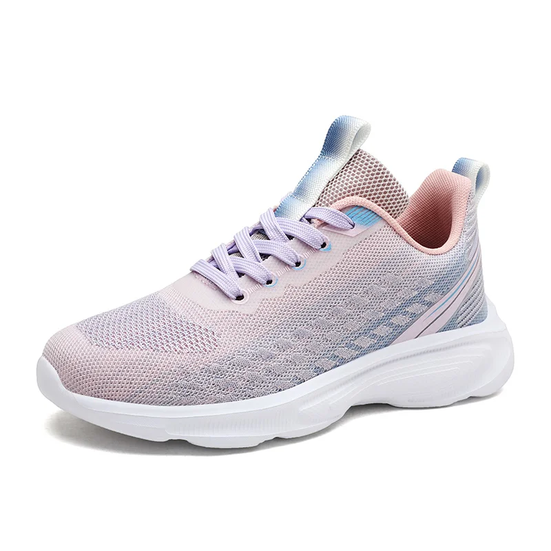 Women's Mesh Breathable Lightweight Comfortable Fashion Sneakers - 002
