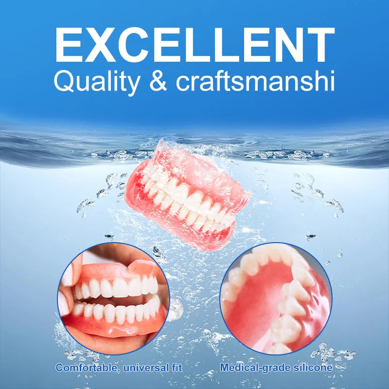🔥Ends Today: 70% OFF!(Affordable Beauty🧏‍♀️🧏‍♂️)--ROSOPL™ --Advanced Customized Full Denture Set🦷