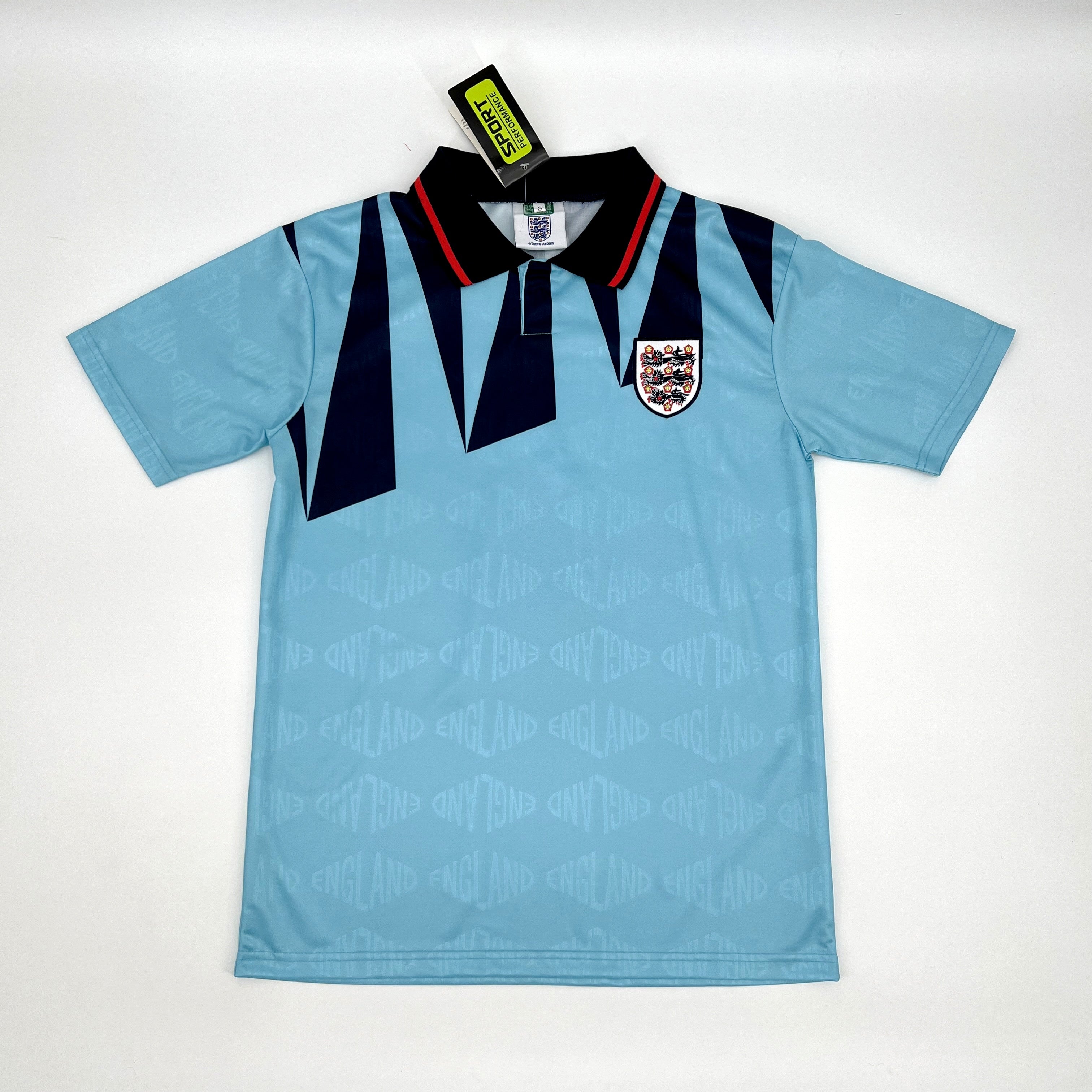Angleterre Maillot Foot Retro 1992 Maillot De Fou, site maillot de foot pas cher