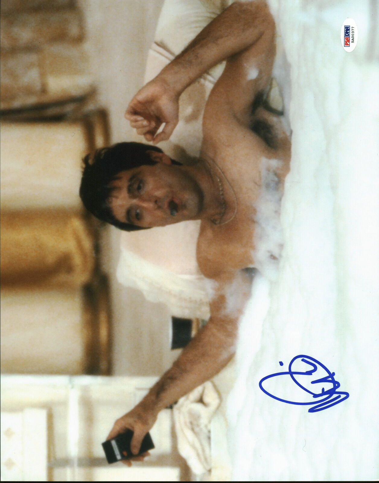 Al Pacino Scarface Signed 11x14 Photo Poster painting Auto Graded Gem Mint 10! PSA Itp #5A00377