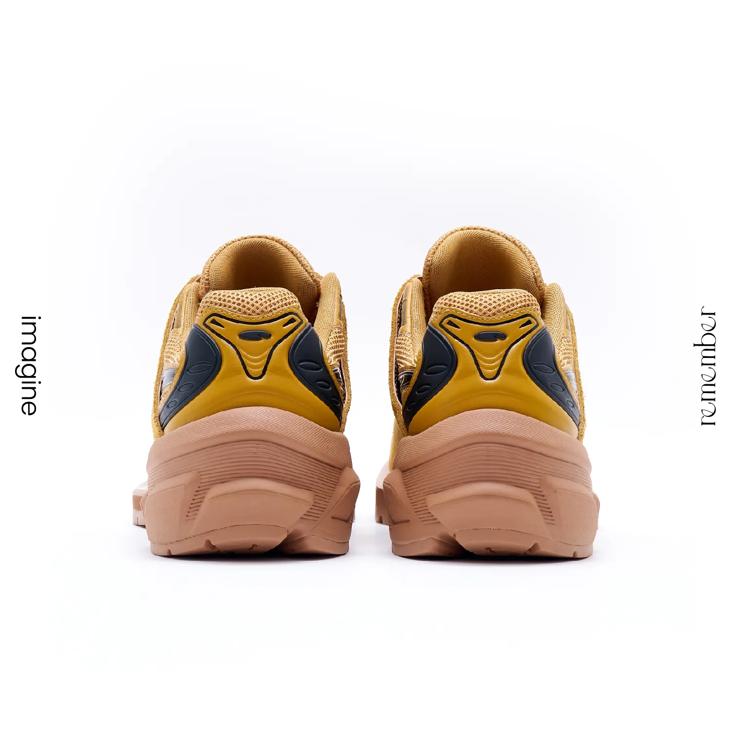 Remagine - hybrid derby shoes “starting bigger”-Wheat Color