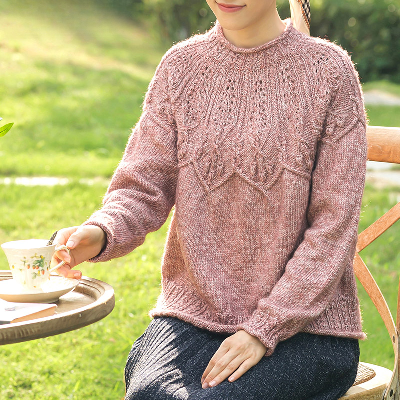 Susan's Knit Chic Pullover Sweater DIY Kit 