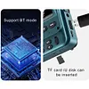 Portable FM Radio with LED Display Digital Radio Recorder BT 5.4 Radio Speaker