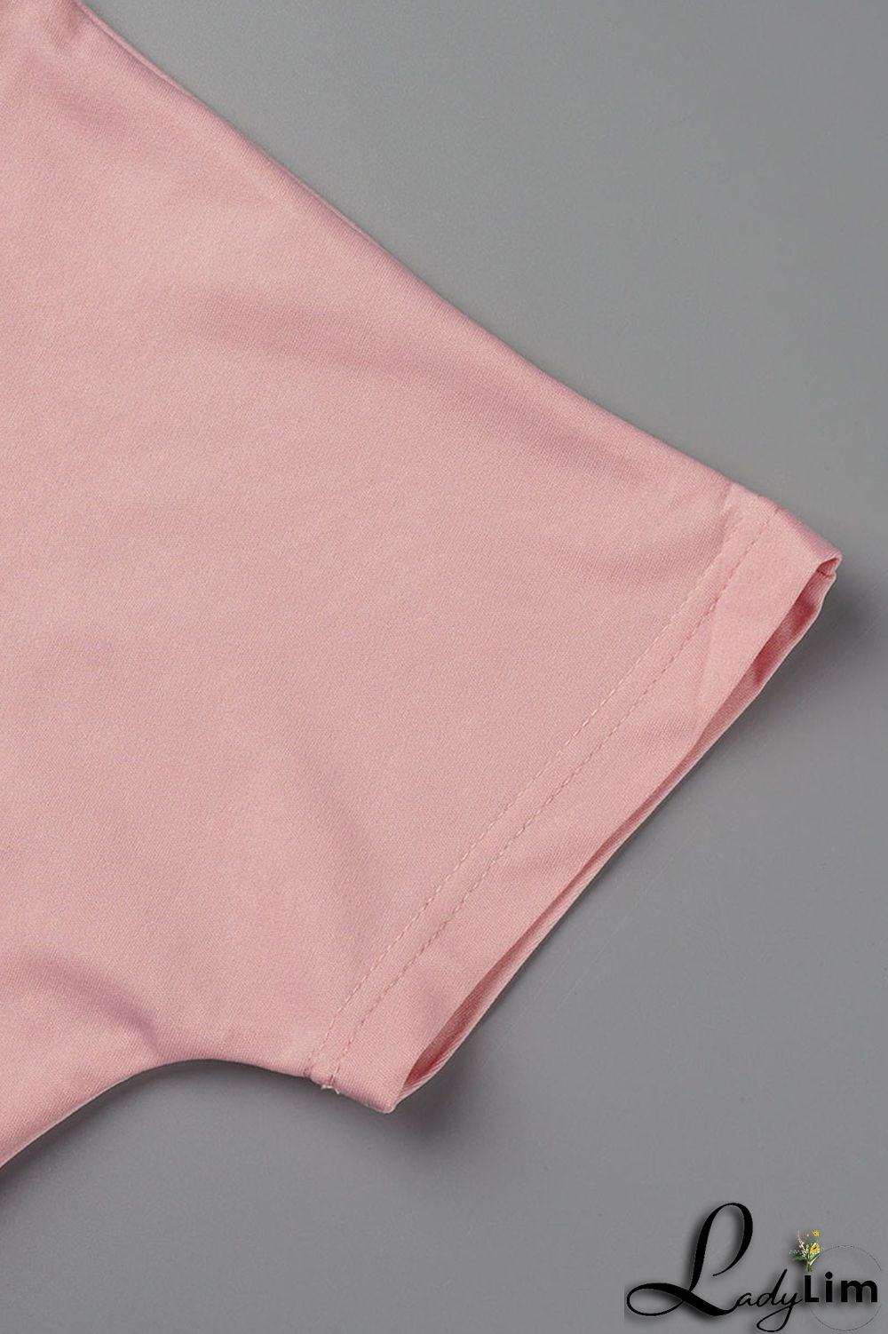 Black Casual Print Patchwork Slit O Neck Short Sleeve Two Pieces