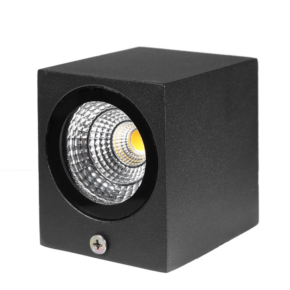 

Cube LED Wall Light Waterproof Indoor Outdoor Surface Mounted Lamp(WW 3W), 501 Original