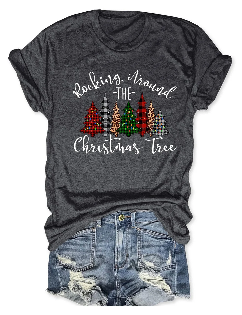 Rocking Around The Christmas Tree T-Shirt