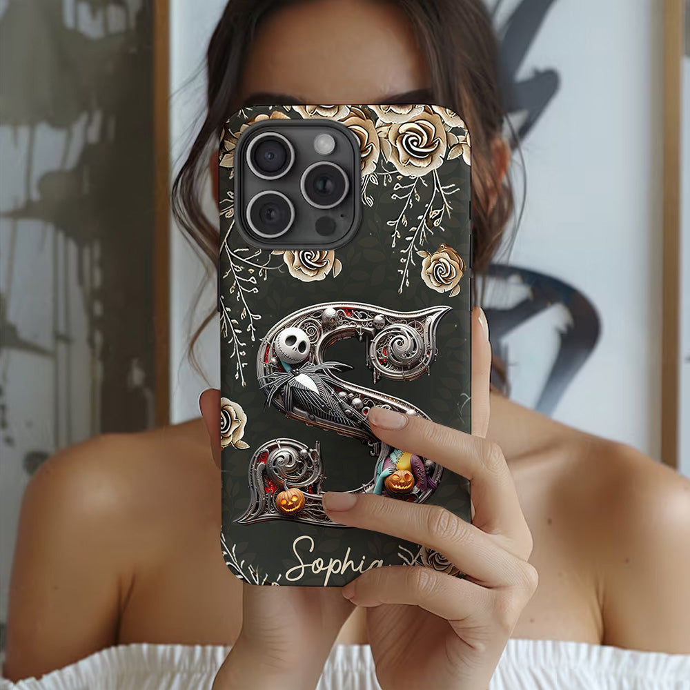 Loveyoufancy Nightmare Alphabet - Personalized Nightmare Full Print Phone Case