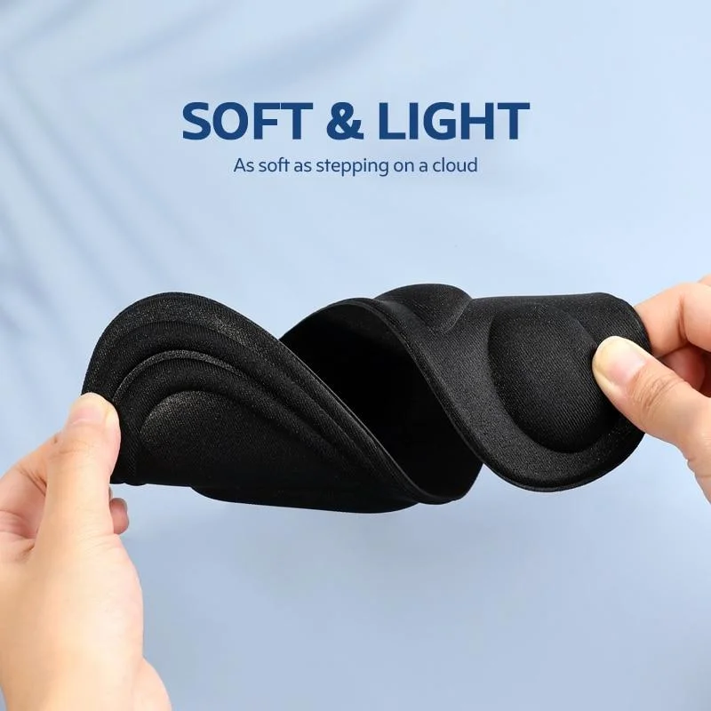 4D Memory Foam Orthopedic Insoles For Shoes