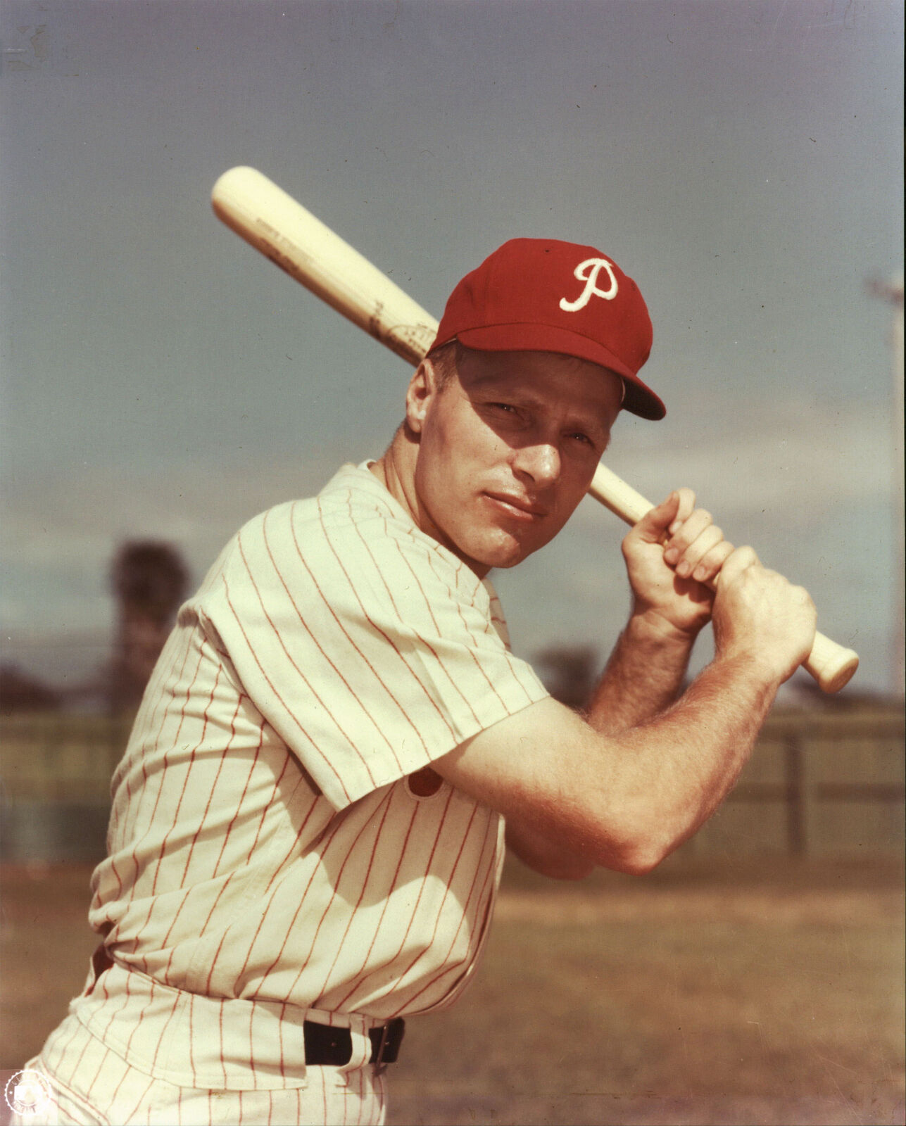 Phillies Richie Ashburn 8x10 Photo Poster paintingFile Vertical Photo Poster painting Un-signed