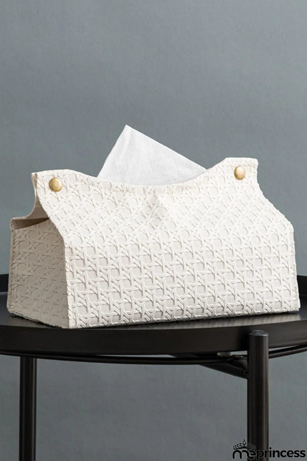 2-Pack Woven Tissue Box Covers