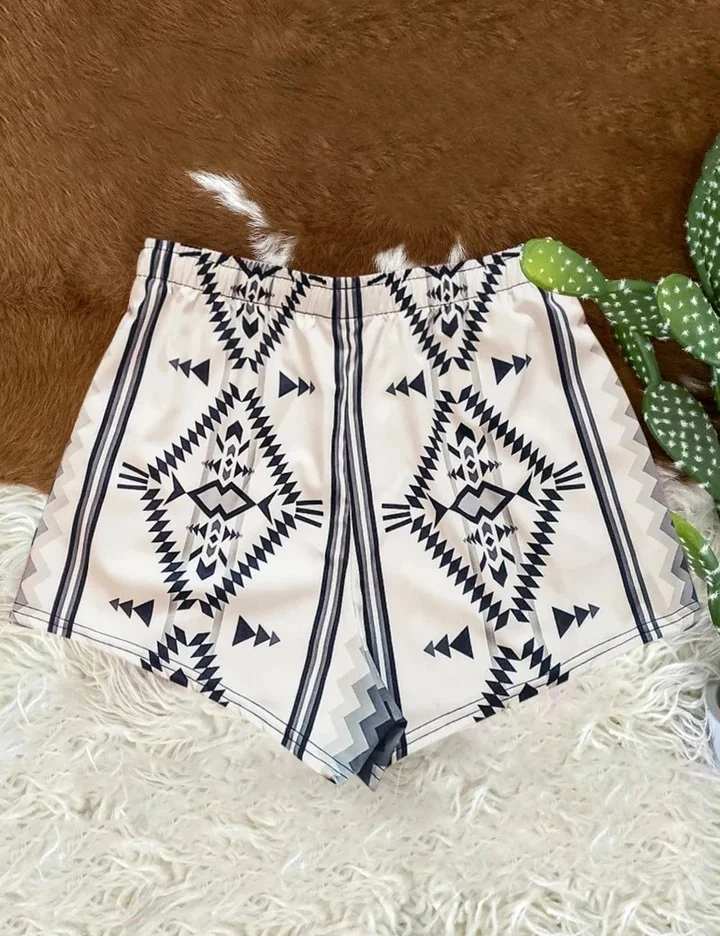 Retro Cowboy Shorts
